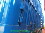 Food Box Container 2 Axle 40ft Heavy Duty Semi Trailers