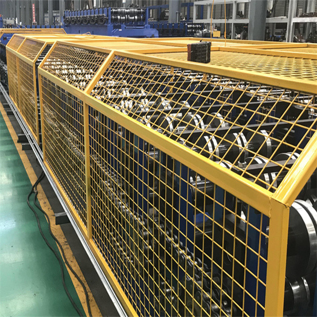 Automatic PLC Control Metal Deck Forming Machine Hydraulic drive 37kw