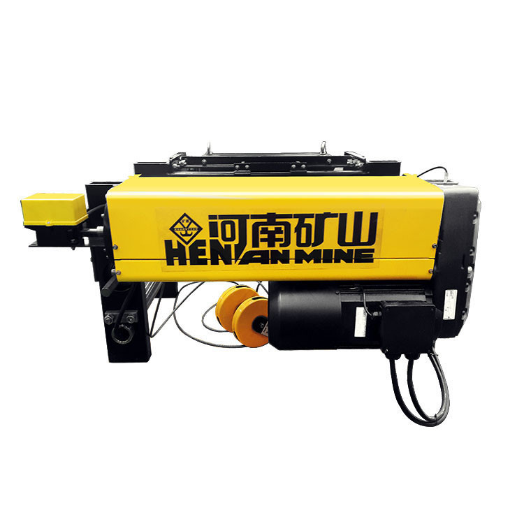 Double Speed Electric Wire Rope Hoist Three Phase 5T European Model