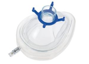 China Comfortable Disposable Anesthesia Face Mask For Oxygen Treatment wholesale