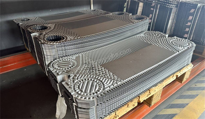 Tranter Plate Heat Exchanger Components 0.6mm 1.0mm Thickness