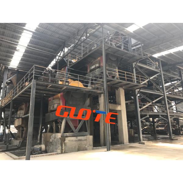 Glass Grade Sand Processing Line 220/380v Voltage Sand Making Machine with Performance