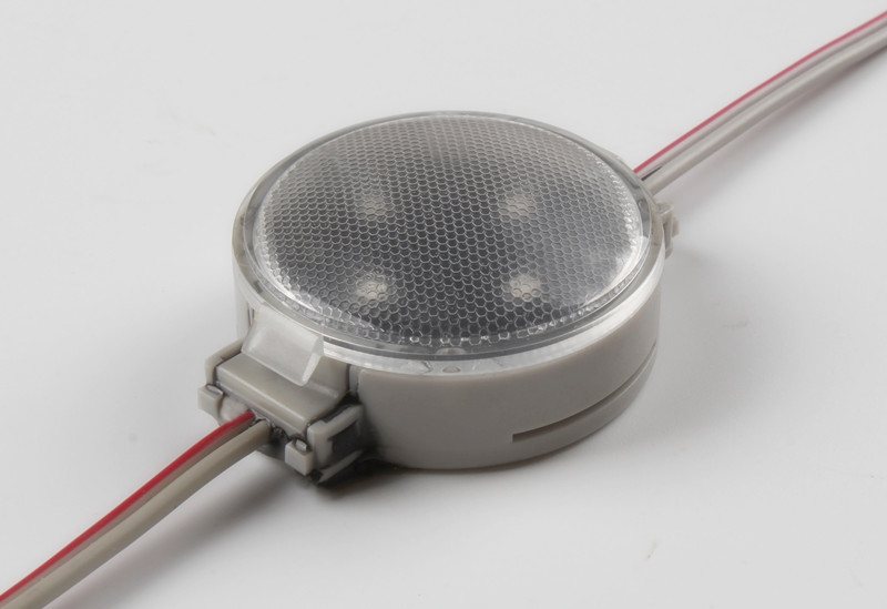 Programmable 100LM/W 40mm IP65 0.9W 15V RGB LED Pixel
