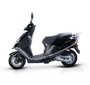 China 110CC Engine Gas Powered Motorcycle Large Blinking Winkers Superman Shape wholesale