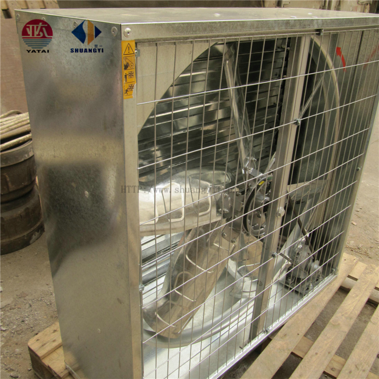 Wall Mounted Ventilation Fan for Steel Industry within Customer's Request
