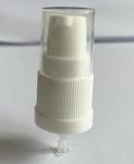 Plastic Type PP 18/410 20/410 18/415 Treatment Pump Half Cap For Sun Care Bottle
