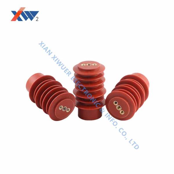 12KV High Voltage Epoxy Resin Insulators 7.2KV Customized Color