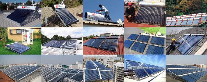 316SS Heat Pipe Split Solar Water Heater For Swimming Pool 5