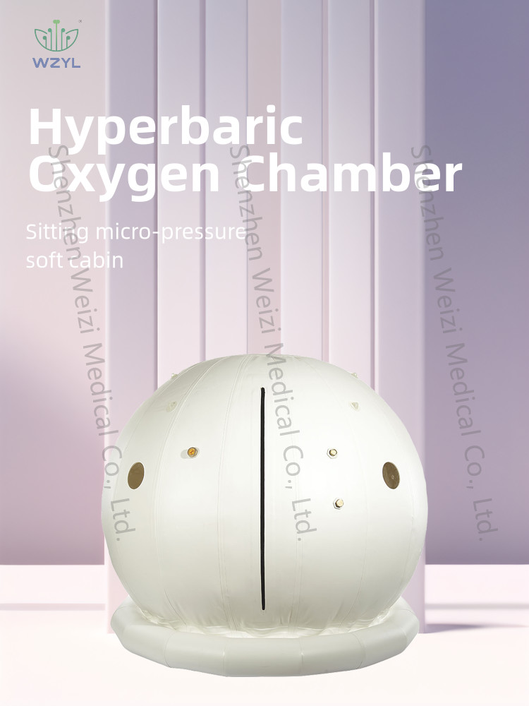 Hbot Soft Chamber Micropressure At Home Hyperbaric Oxygen Chamber 1.3ATA