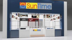 China Sunglasses shop counter design wholesale
