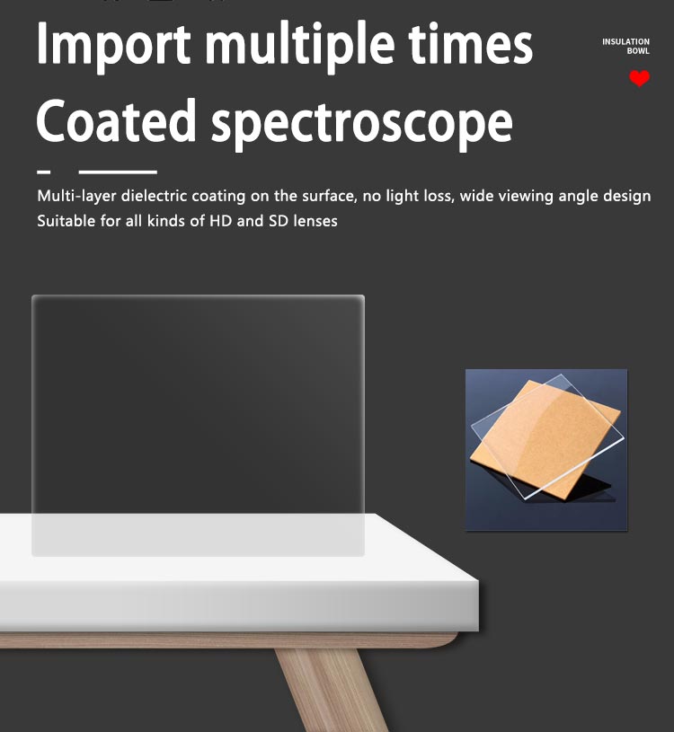 TYSTvideo 24 inch High Brightness Autocue Camera Teleprompter for Black News Broadcasting