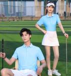 Short-sleeved work clothes customized Polo shirt