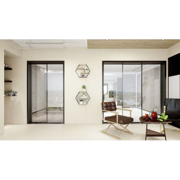 Concrete Tile Matt Floor Large Size Beige Color Rustic Tile