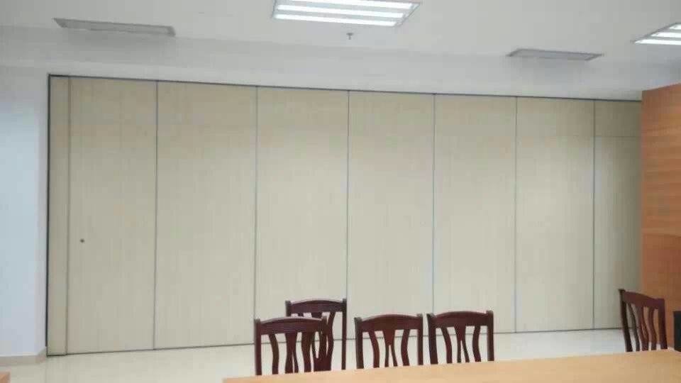Banquet Room Collapsible Folding Sound Proof Partitions Movable Walls System