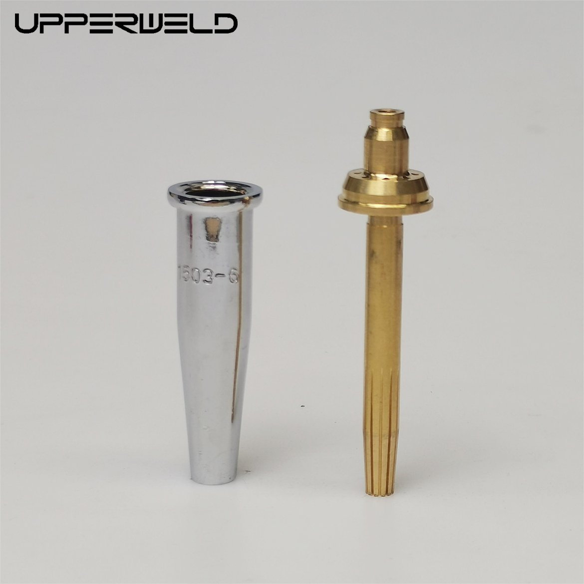 Customized Support ODM Copper Upper Cutting Nozzle 1503 6 for Cutting Torch in Brazil