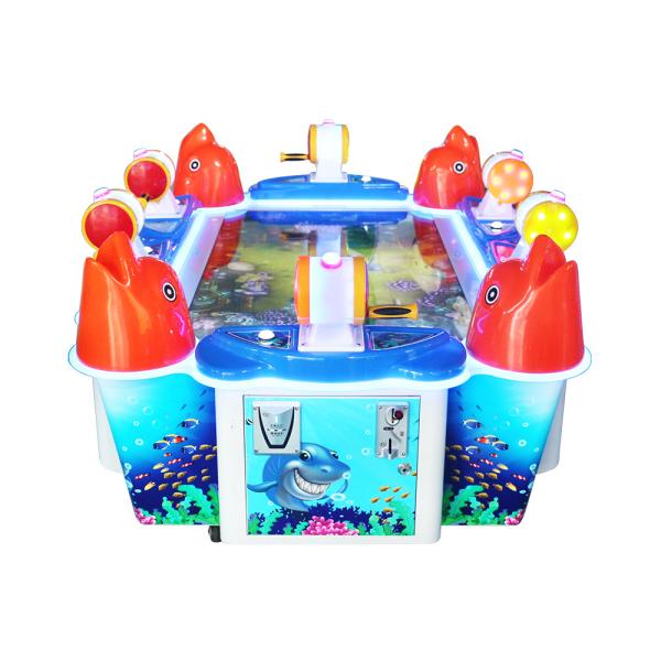 6 In 1 Fishing Game Machine / Fish Shooting Game Arcade Parent Children