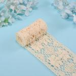 1/2 Inch Crochet Lace Ribbon Wedding Decor Package Sewing Cotton Lace Trim