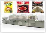 Industrial Tunnel Type Microwave Spices Dryer and Dehydrator Machine/Spices