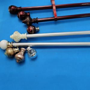 China Electroplated Bedroom 6.7m 0.45mm Removable Curtain Rod wholesale