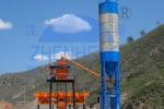 Concrete Machinery HZS25 Skip Hoist Stationary Concrete Batching Plant, Concrete