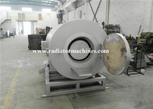 China Lead Powder Rotary Metal Melting Furnaces Oil Fired 2000kg Capacity wholesale