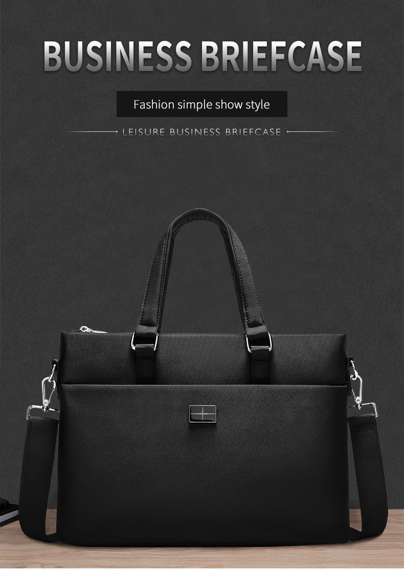 Fashionable Ladies Briefcase Work Bag 14 Inch Laptop Briefcase Anti Scratch