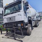 HOWO 8 Cubic Meter Cement Mixer Pumping Machine Used Concrete Cement Mixer Truck