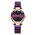 Gem Cutting Process Glass Lens 32mm Women'S Quartz Watch Fashionable Luxury