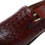 Casual Textured Men'S Business Leather Shoes Deodorization Hard Wearing