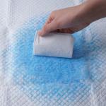 High quality incontinence sanitary pads adult incontinence bed pads disposable
