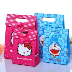 China Offset Printing PMS Pink Kraft Paper Bags wholesale