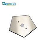 Tungsten Carbide 0.53mm Pentagonal Knife Industrial Slitter Blades