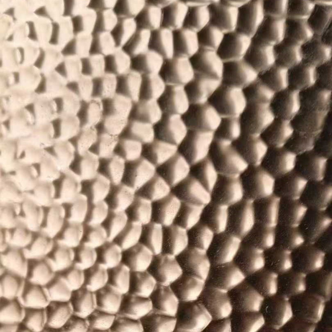 Hammered Metal Sheet Stainless Steel Sheet Cladding for Wall Claading or Ceiling Panel