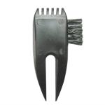 multifunction golf brush , black brush , small golf brush