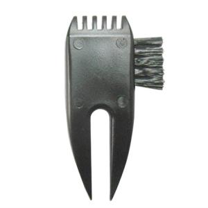 China multifunction golf brush , black brush , small golf brush wholesale