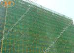 9kw Safety Fence Net Knitting Machine With 300-400 Kg/Day Production Capacity