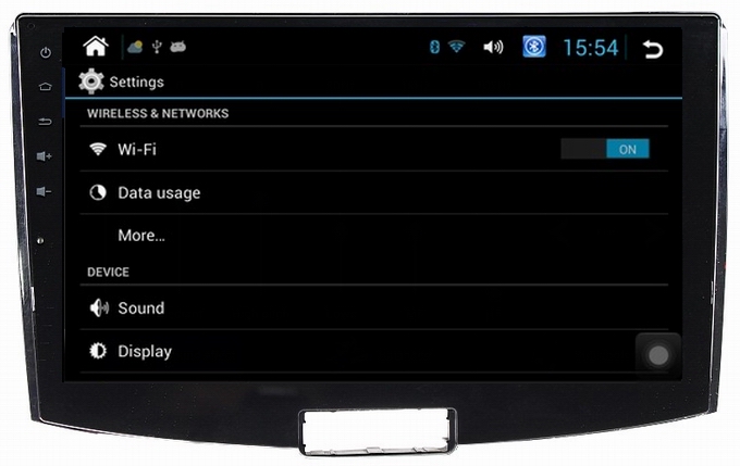 Ouchuangbo android 4.2 VW Magotan stereo sat navi radio support 4 core canbus 1024*600 capacitive screen