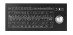 IP67 Omron Switch Industrial Membrane Keyboard 38.0mm Trackball