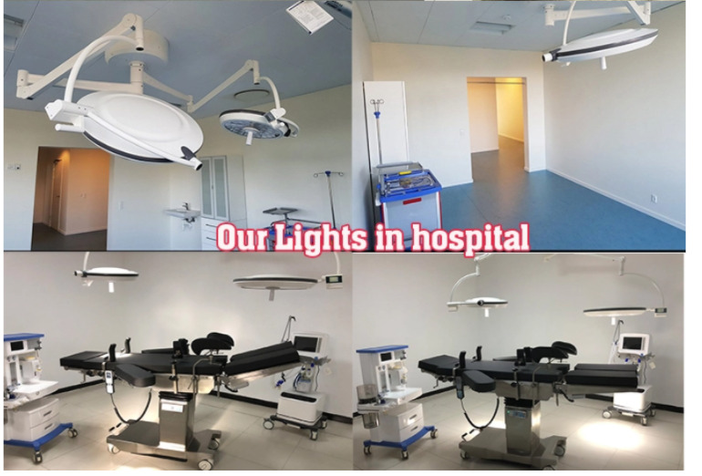 Celling Medical Operation Room Theatre Led Ot Shadowless Light Surgical Lamp Good Price Factory