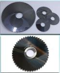 solid carbide slitting circular saw blade