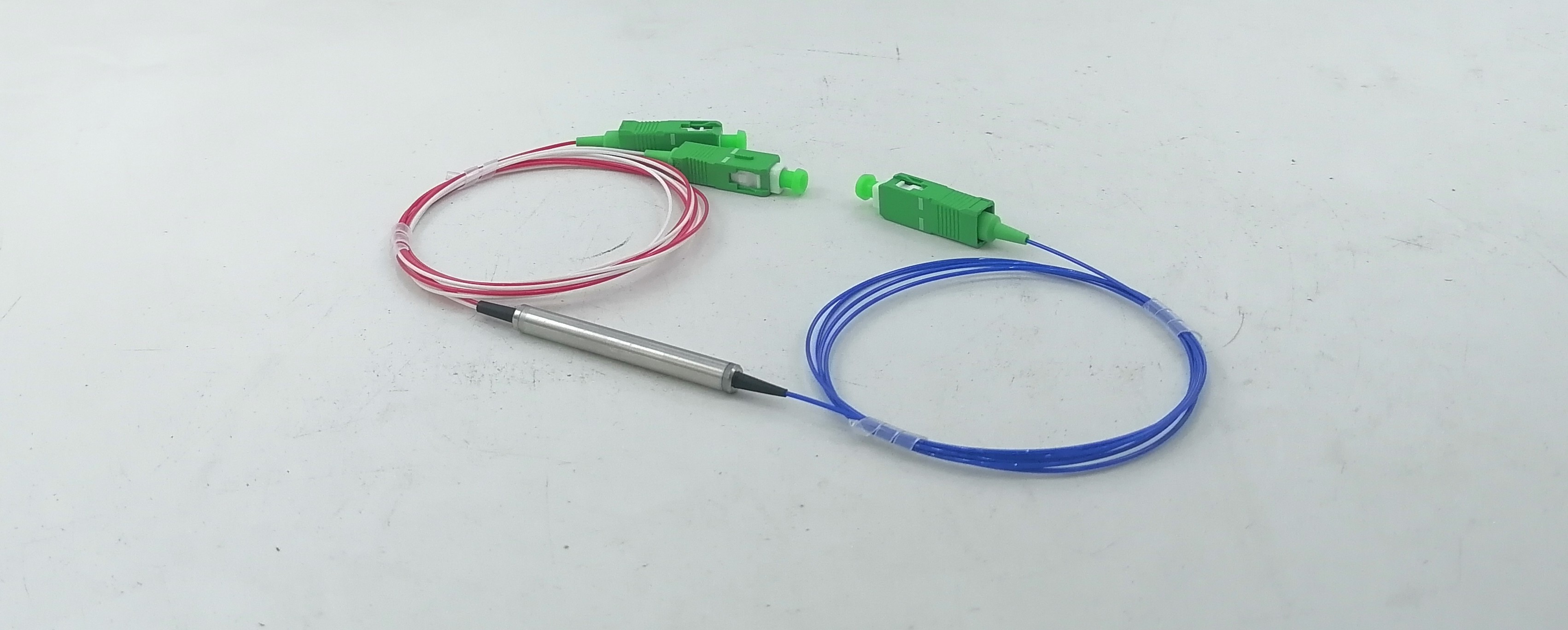 1310nm or 1550nm 3 Port Polarization-Insensitive Optical Circulator SC/APC