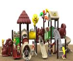 ODM Kids Plastic Playground Equipment , Commercial Outdoor Playground Equipment
