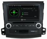Ouchuangbo Auto Radio Player Android 4.0 for Mitsubishi Outlander 2006-2011 S150