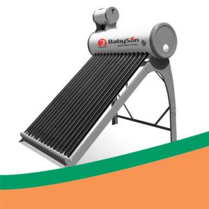China Unpressurized vacuum tube solar heater solar water heater Peru wholesale
