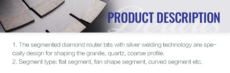 Diamond Profiling Wheel for Stone Edge Grinding Tools Diamond Segmented Grinding Wheel