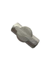 China Plate 6063 Aluminium Alloy Al Mg Si Forging Valve Body Mitoyo Contourgraph wholesale