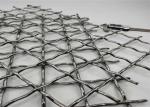 35mm*35mm Aperture Crimped Vibrating Screens for Mine sieving