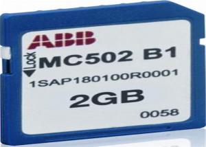 China MC502 1SAP180100R0001 ABB PLC AC500 SD Memory Card Flash EPROM PLC Memory Card wholesale