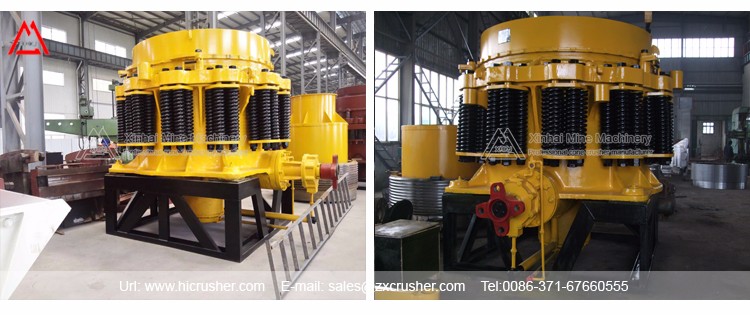 Spring cone crusher