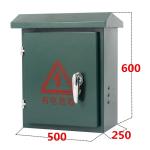 Stainless Steel Electrical Enclosure Cctv Power Supply Distribution Box Green